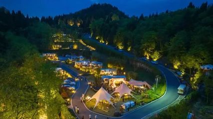 全民露營季！五一就出發！宜昌寶藏營地服務全攻略