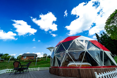 中國高速第一自駕營地 G50重慶高速冷水服務區中秋賞月好去處