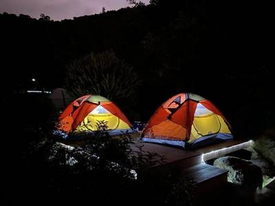 初秋親子星空露營 釋放工作壓力，共享溫馨時光