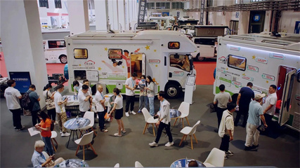 2024北京房車展免費門票開啟，4月19-21日北人亦創國際會展中心盛況空前，露營地服務全面升級