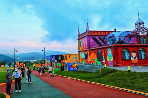 在綏芬河中俄自駕游營地，體驗向往的露營生活